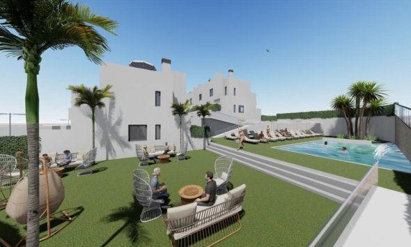 New Build - Terraced houses - Callosa De Segura