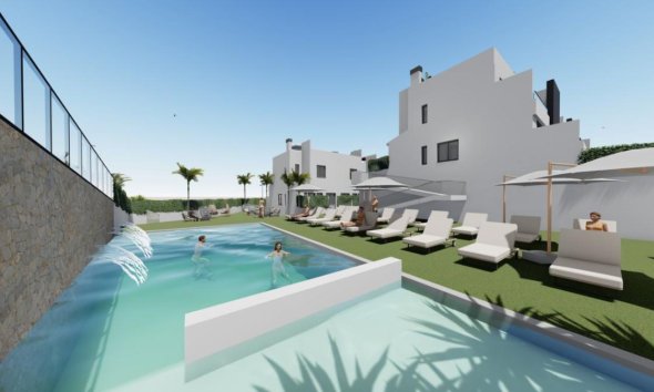 New Build - Terraced houses - Callosa De Segura