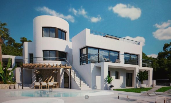 New Build - Villa - Altea