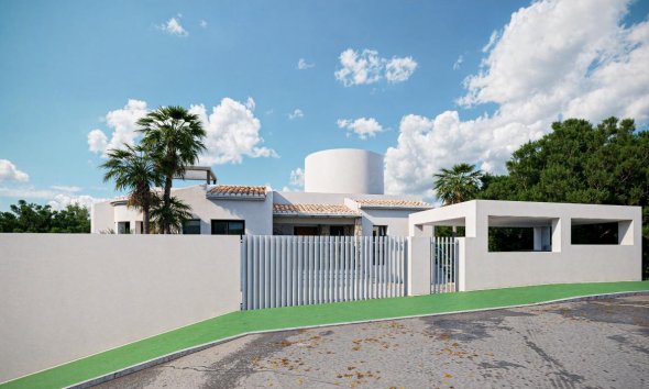 New Build - Villa - Altea