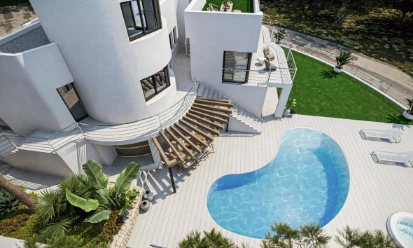 New Build - Villa - Altea