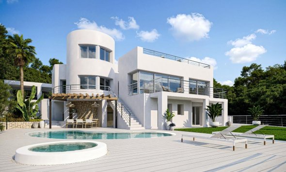 New Build - Villa - Altea
