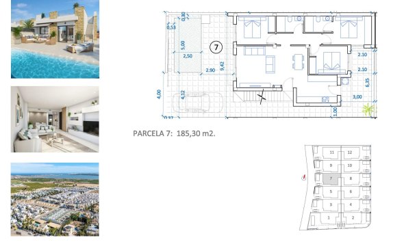 Obra nueva - Villa - Ciudad Quesada - Urbanizaciones