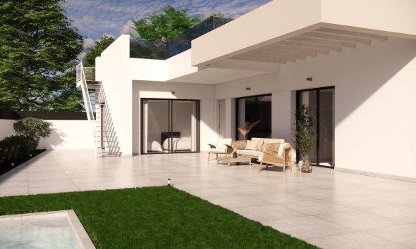 Obra nueva - Villa - Los Montesinos - La Herrada