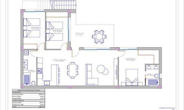 Obra nueva - Villa - Los Montesinos - La Herrada