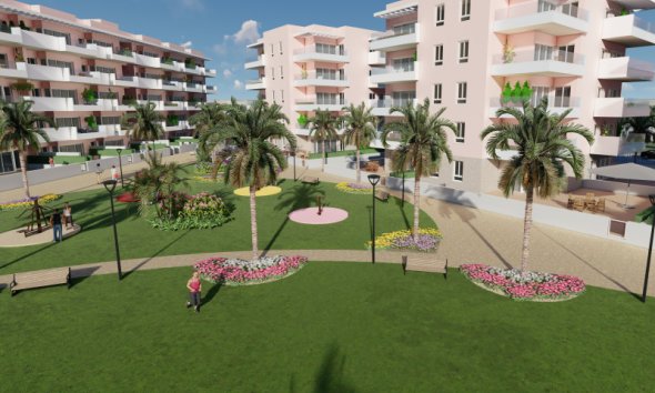 New Build - Ground floors - Guardamar del Segura