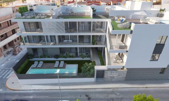 New Build - Apartment - Benijofar