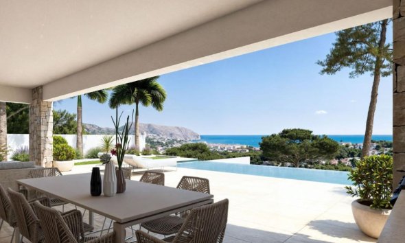 Obra nueva - Villa - Moraira Teulada - Moraira