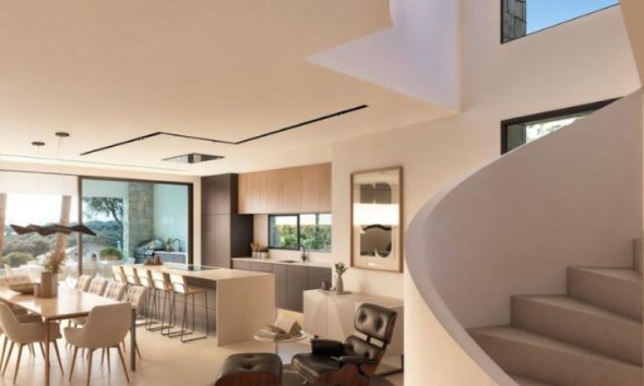 Obra nueva - Villa - Moraira Teulada - Moraira