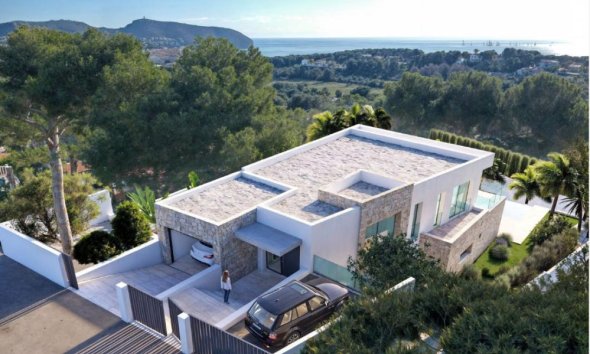 Obra nueva - Villa - Moraira Teulada - Moraira
