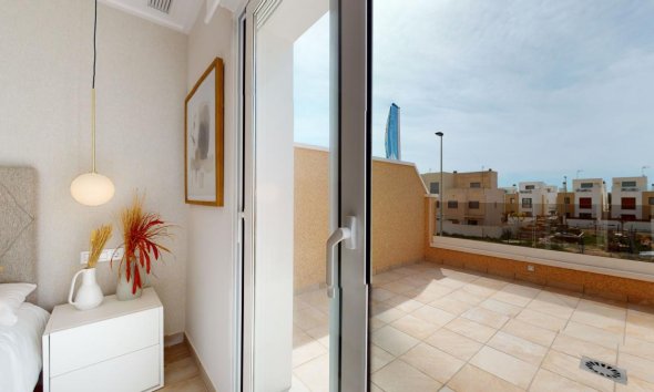 New Build - Apartment - Pilar de la Horadada
