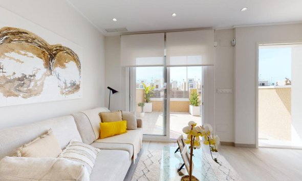 New Build - Apartment - Pilar de la Horadada