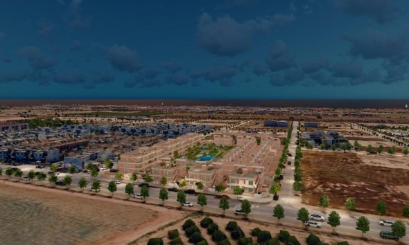 New Build - Penthouses - Pilar de la Horadada