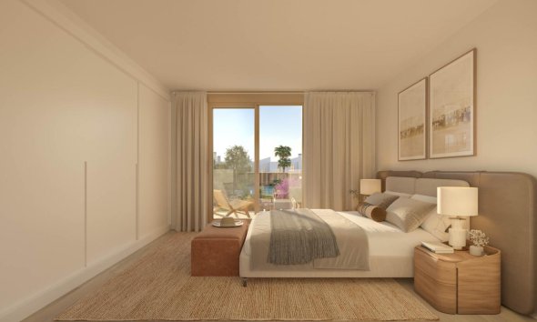Obra nueva - Apartamento - Denia - El Verger
