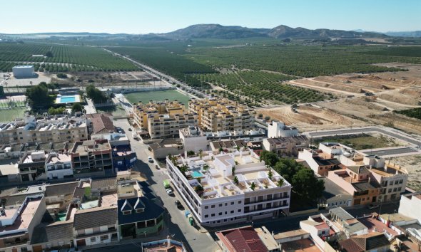 Obra nueva - Áticos - Algorfa