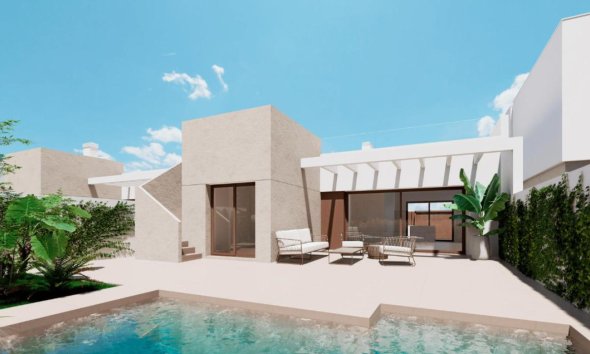 Obra nueva - Bungalow - Los Alcazares - Los Alcázares