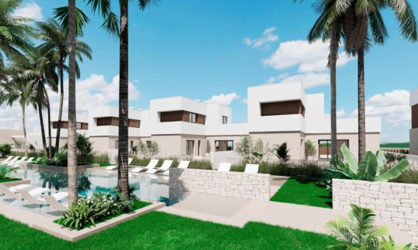 Obra nueva - Bungalow - Los Alcazares - Los Alcázares