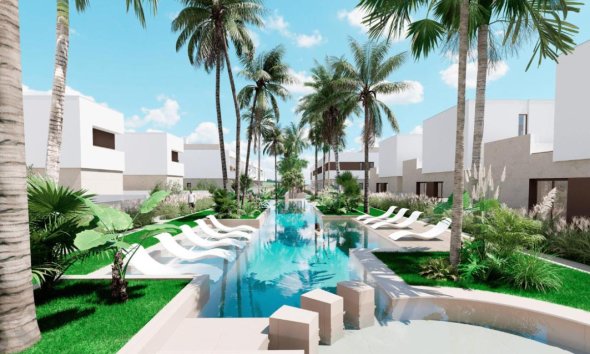 Obra nueva - Bungalow - Los Alcazares - Los Alcázares
