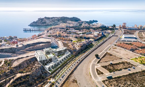 Obra nueva - Áticos - Aguilas