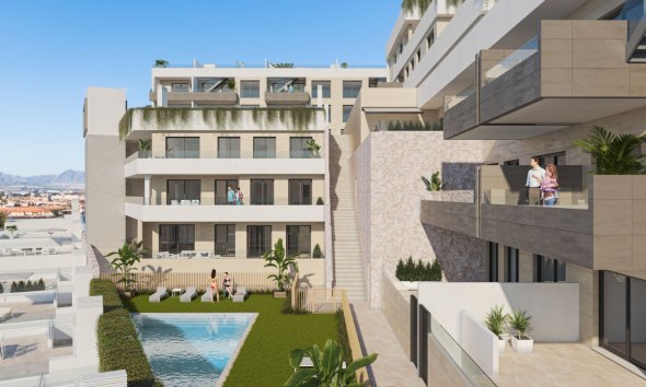 Obra nueva - Áticos - Aguilas