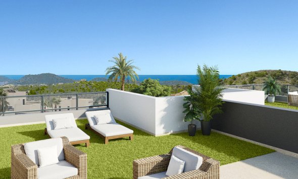 Obra nueva - Plantas bajas - Finestrat