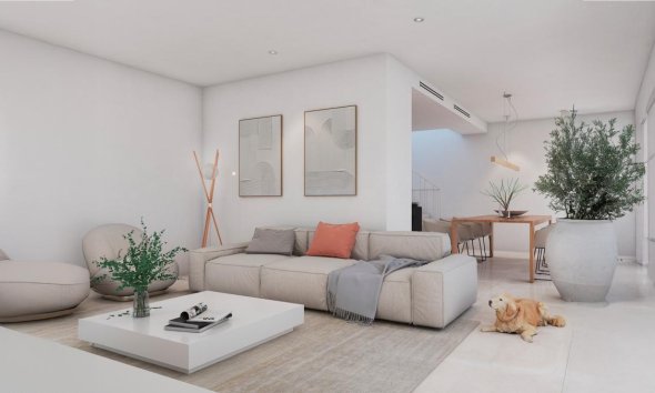 New Build - Terraced house / Townhouse - Rafol de Almunia