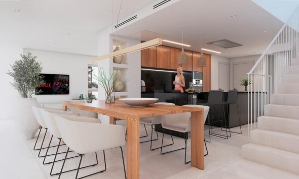 New Build - Terraced house / Townhouse - Rafol de Almunia