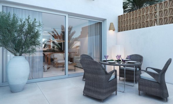 New Build - Terraced house / Townhouse - Rafol de Almunia