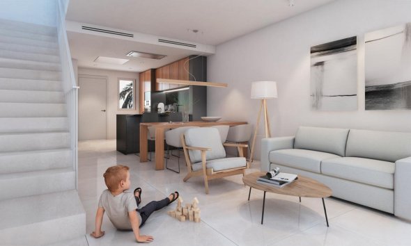 New Build - Terraced house / Townhouse - Rafol de Almunia