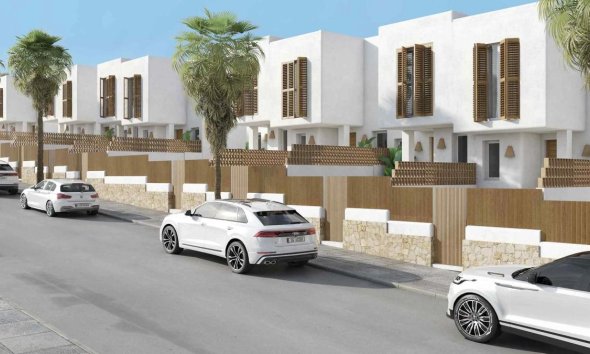 New Build - Terraced house / Townhouse - Rafol de Almunia