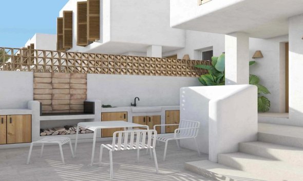 New Build - Terraced house / Townhouse - Rafol de Almunia