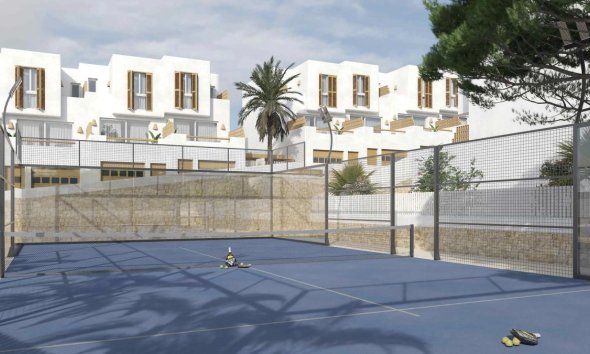 New Build - Terraced house / Townhouse - Rafol de Almunia