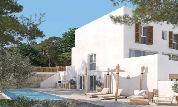 New Build - Terraced house / Townhouse - Rafol de Almunia