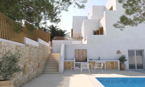 New Build - Terraced house / Townhouse - Rafol de Almunia