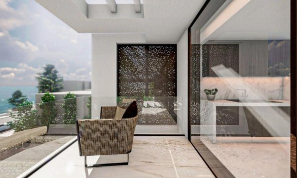 Obra nueva - Apartamento - Altea