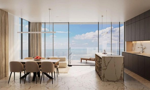 Obra nueva - Apartamento - Altea