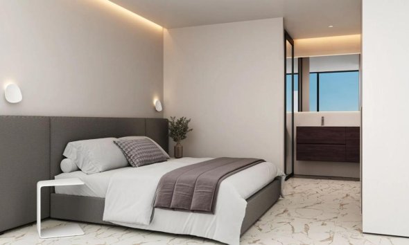 Obra nueva - Apartamento - Altea