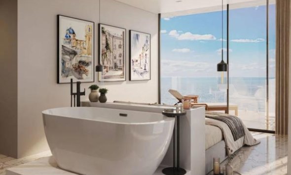 Obra nueva - Apartamento - Altea