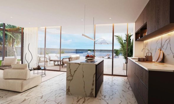 Obra nueva - Apartamento - Altea