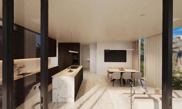 Obra nueva - Apartamento - Altea