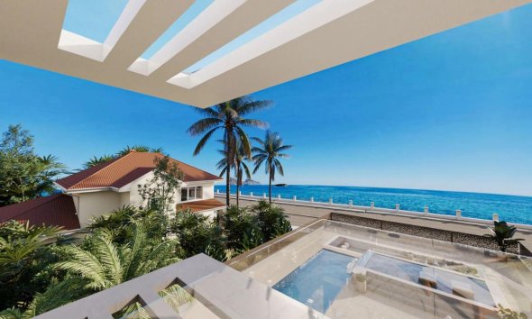 Obra nueva - Apartamento - Altea