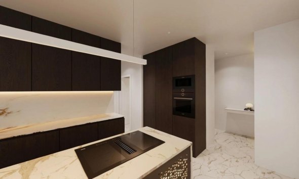Obra nueva - Apartamento - Altea