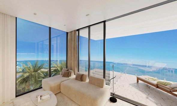 Obra nueva - Apartamento - Altea