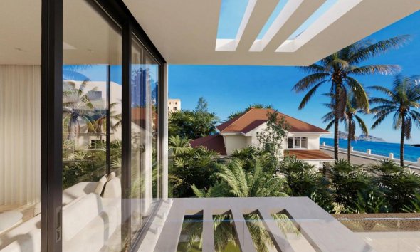 Obra nueva - Apartamento - Altea