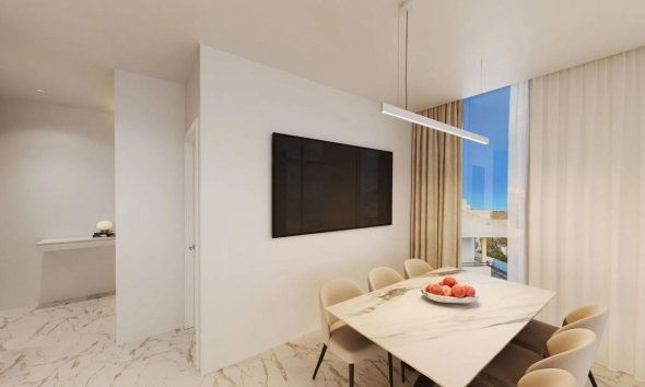 Obra nueva - Apartamento - Altea