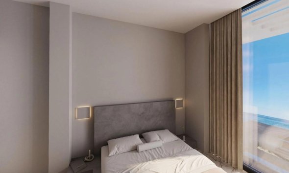 Obra nueva - Apartamento - Altea