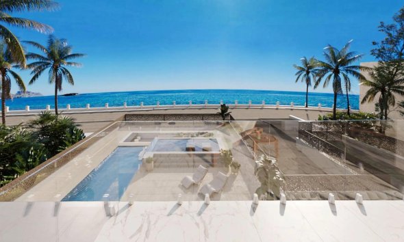Obra nueva - Apartamento - Altea