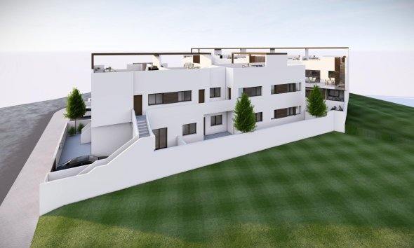 New Build - Bungalow - Pilar de la Horadada