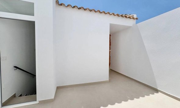 Obra nueva - Adosado - Rafal