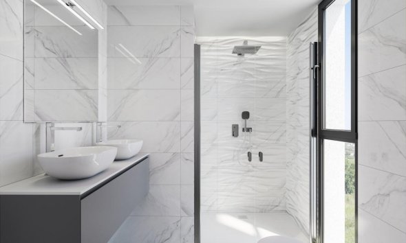 New Build - Penthouses - Guardamar del Segura